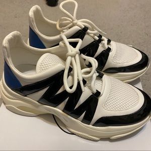 Steve Madden Maximus Sneakers Women’s 7.5 White